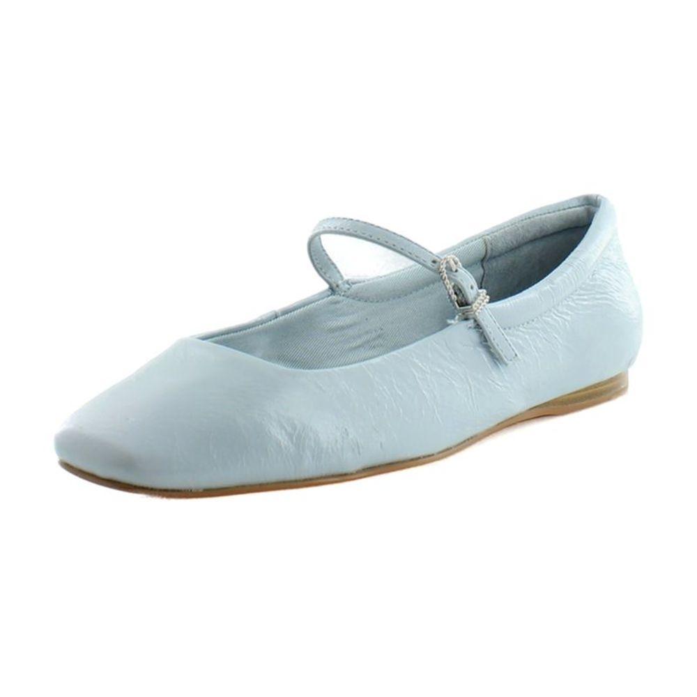 Dolce Vita Reyes Sky Blue Crinkle Patent - Picture 3 of 8